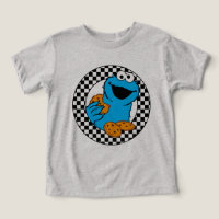 Cookie Monster à carreaux