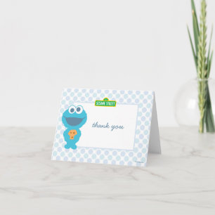 Cookie Monster Baby Anniversaire Merci