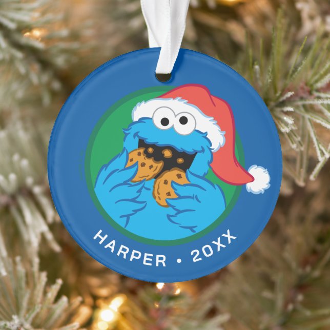 Cookie Monster | Testeur de cookies de Noël offici (Arbre)