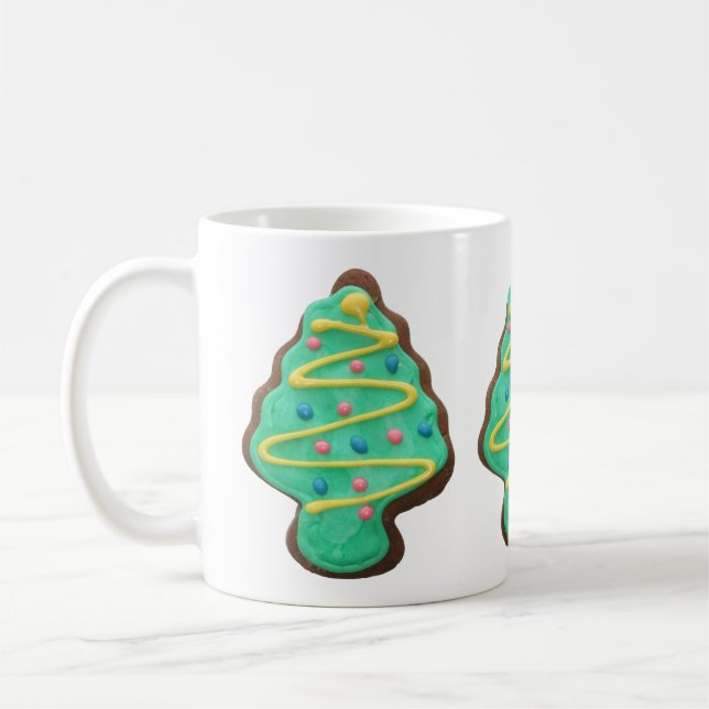 Cookie Mug Arbre de Noël (Gauche)