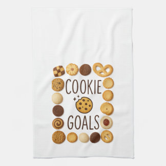 Cookie Objectifs Serviette de cuisine