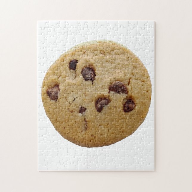 Cookie Snack Food Creative motif puzzle puzzle (Vertical)