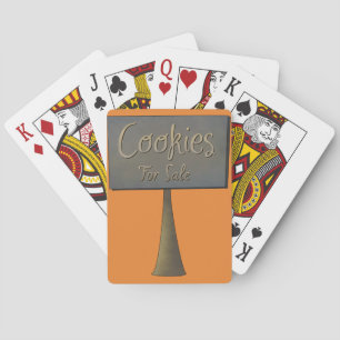 Cookies À Vendre Cartes De Jeu