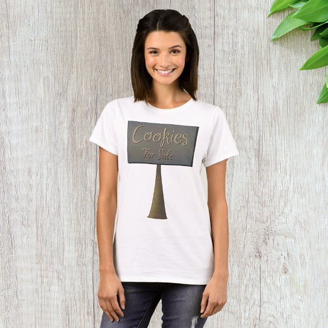Cookies À Vendre T-shirt Femme (Créateur téléchargé)