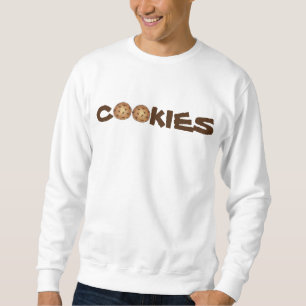 COOKIES Chocolat Chip Cookie Sweatshirt alimentair