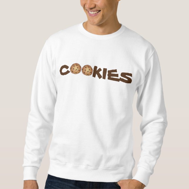 COOKIES Chocolat Chip Cookie Sweatshirt alimentair (Devant)