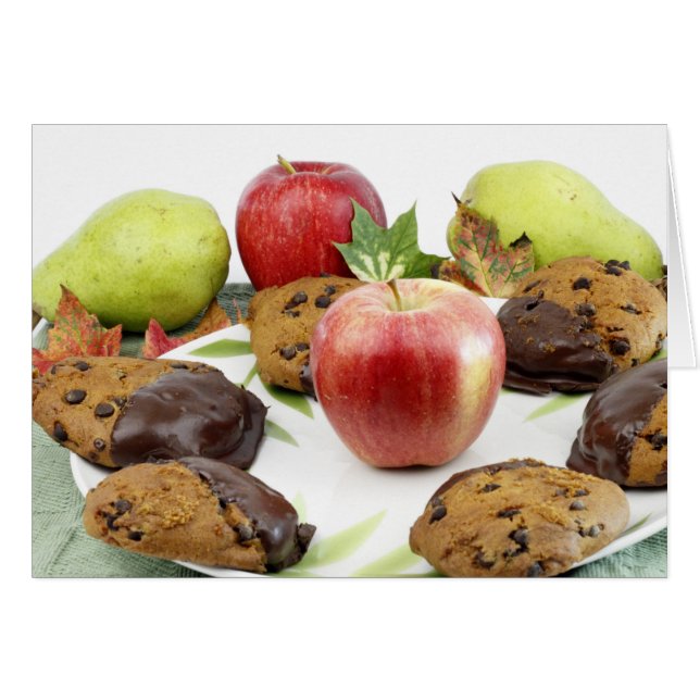 Cookies citrouilles Scène d'automne (Devant horizontal)