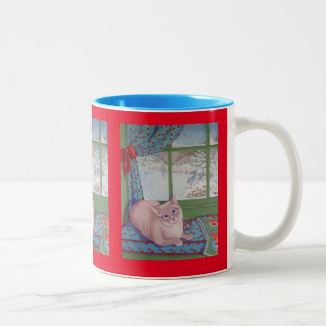Cookie's Cosy Window mug (Droit)