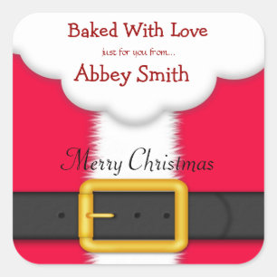 Cookies de Noël, Bonbons, & Traitements, Stickers 