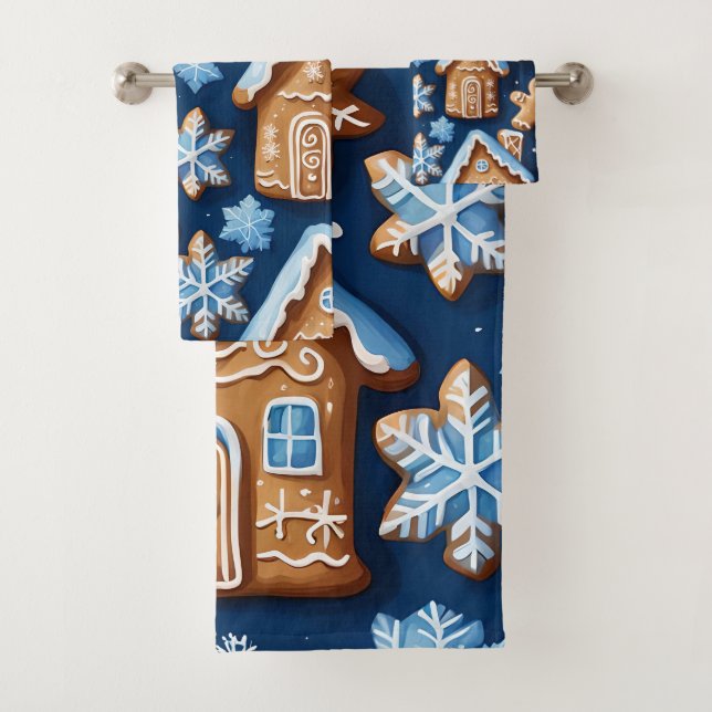 Cookies de Noël brasserie de gingembre Fête d'hive (En situation)