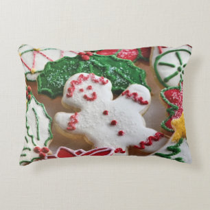 ***COOKIES DE NOËL*** COUSSIN & DOS ROUGE UNI