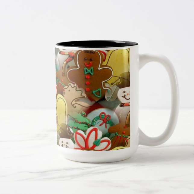Cookies de Noël Motif Mug (Droit)