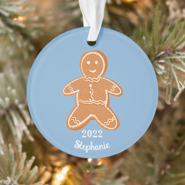 Cookies de pain d'épices (Arbre)