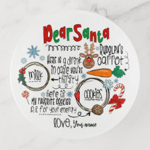 Cookies De Plateau De Noël Pour Père Noël
