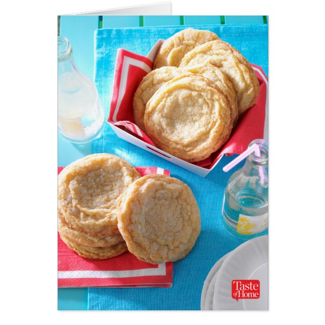 Cookies de sucre de citron géant (Devant)