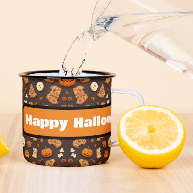 Cookies d'Halloween Gingerbread Café Mug pour vous (Créateur téléchargé)