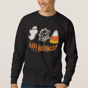 Cookies Halloween Baker Baking Sweatshirt noir