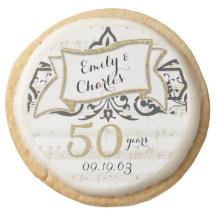 Cookies personnalisés personnalisés 50 ans