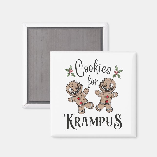 Cookies pour Magnet Krampus (Recto/Verso)