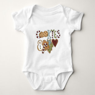 Cookies pour Père Noël Tshirts et cadeaux