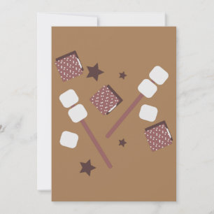 Cookies Simples de S'mores Salutation de Camp