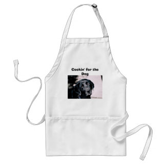 Cookin pour le tablier de chien