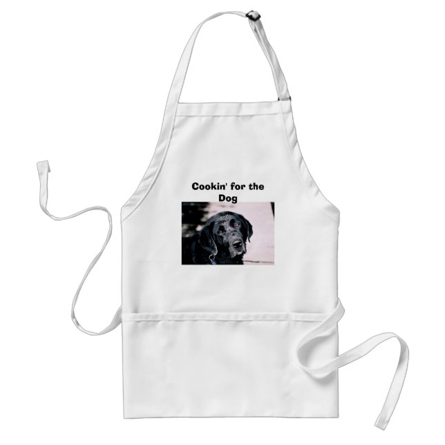 Cookin pour le tablier de chien (Devant)