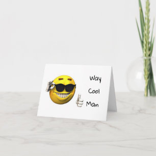 COOL **18e ANNIVERSAIRE** CARTE DE HUMOUR
