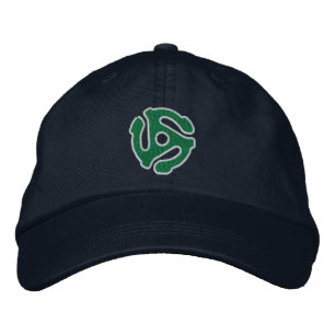 COOL 45 espaceur irlandais DJ brodé casquette