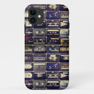 Cool 80s vintage cassette Coque-Mate coque iphone