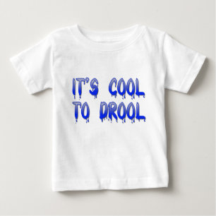 Cool à drool bébé enfant bébé T-shirt enfant enfan