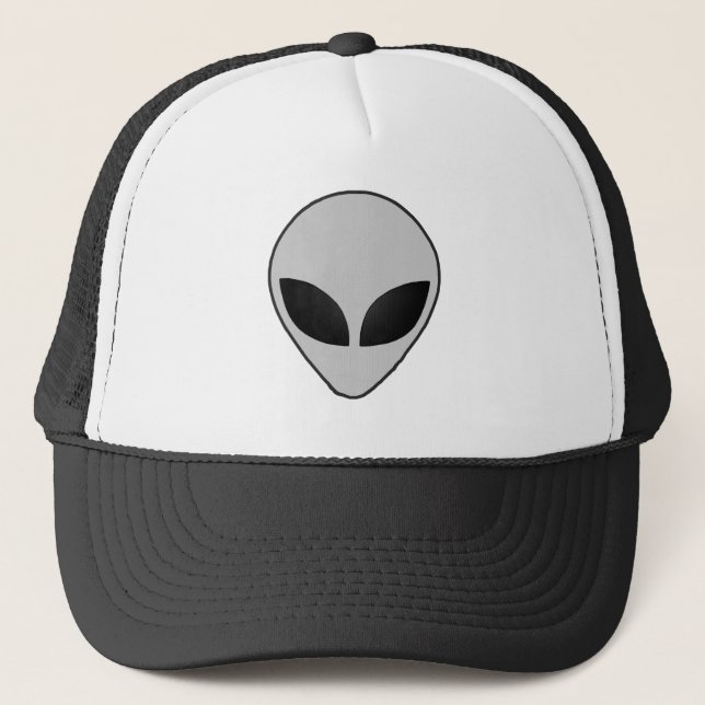 Cool Alien chef Casquette (Devant)