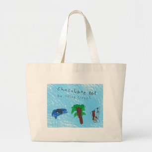 Cool, amusement, sac fourre-tout durable à barre