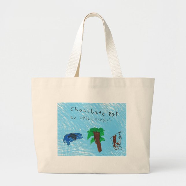 Cool, amusement, sac fourre-tout durable à barre (Devant)