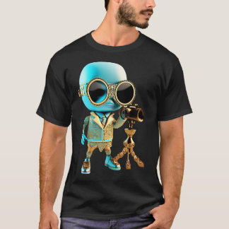 Cool Aristocat Emoji Smiley TShirt