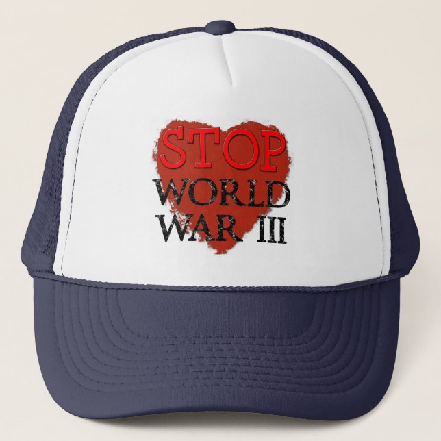 Cool Arrêtez le Casquette de guerre ! (Devant)