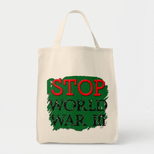 Cool Arrêtez le sac de guerre ! (Devant)