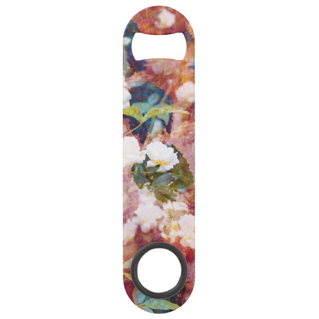 Cool, art tendance de motif fleuri romantique (Devant)