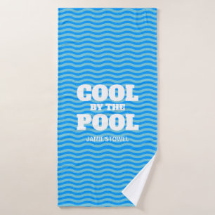 Cool au bord de la piscine design personnalisé vag