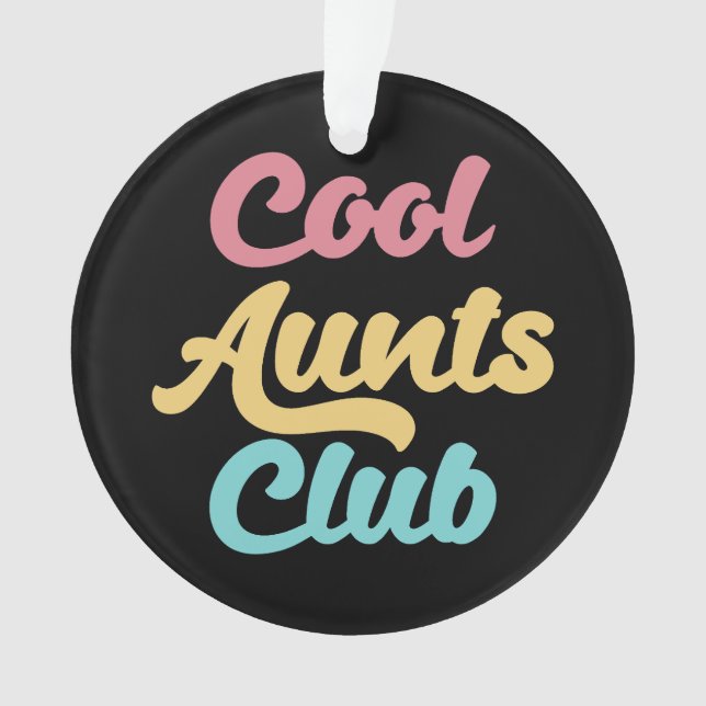 Cool Aunts Club II (devant)