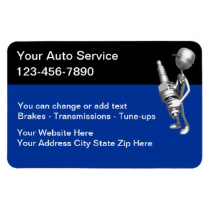 Cool Automotive Grands Magnets d'entreprise