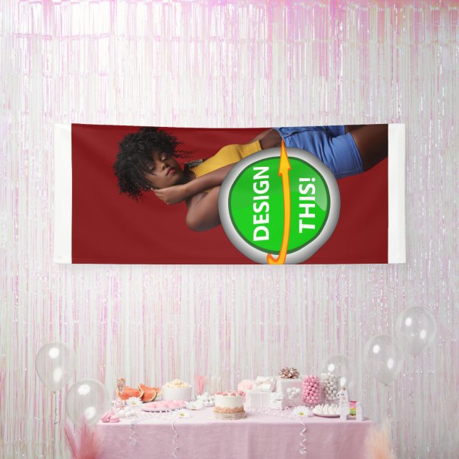 COOL! Bannière - 120x300 cm - Intérieur - Personna (Fête)