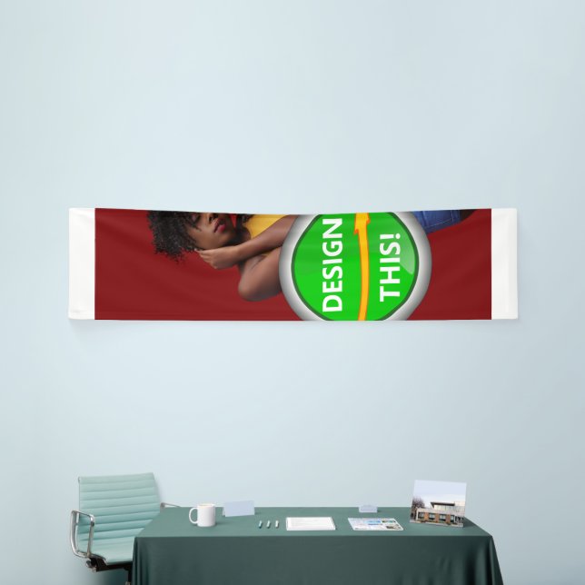 COOL! Bannière - 2,5'x10' - Intérieur - Sur mesure (Salon professionnel)