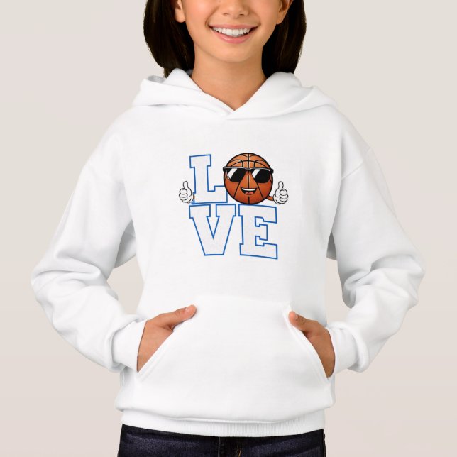 Cool Basketball Love Design | Amusant Ventilateur  (Devant)
