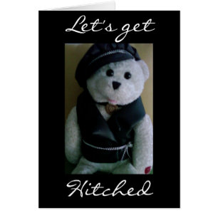 "COOL BIKER BEAR" DIT *ON SE FAIT HAUT"