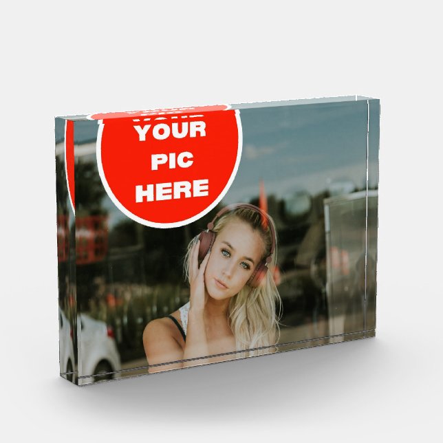 COOL ! Bloc photo - Personnalisé (Gauche)