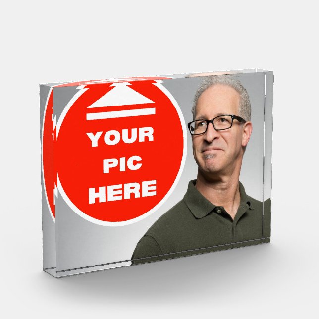 COOL ! Bloc photo - Personnalisé (Gauche)