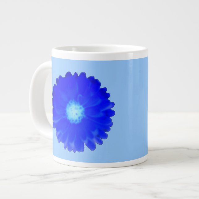 Cool Blue Marigold Mug (Devant gauche)