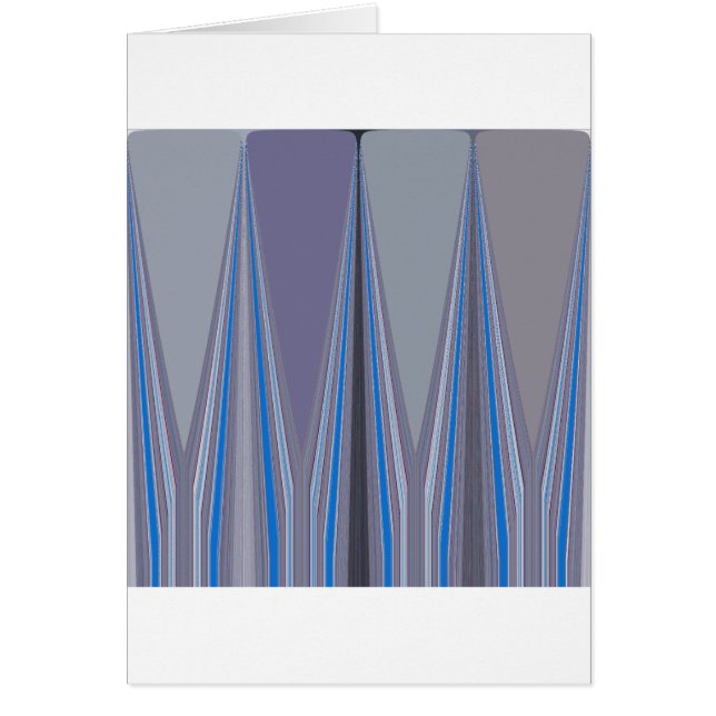 Cool Blue Seamless Design (Devant)