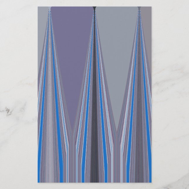 Cool Blue Seamless Design (Devant)